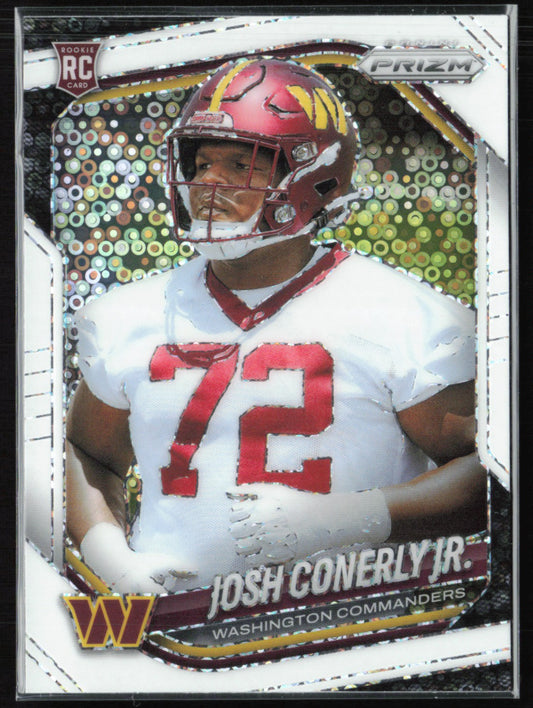 Josh Conerly Jr. RC White Disco
