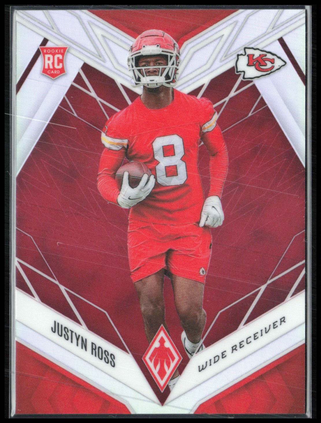 Justyn Ross RC Red /250