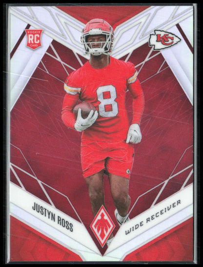 Justyn Ross RC Red /250