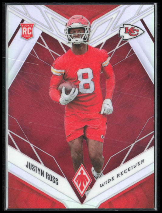 Justyn Ross RC Red /250