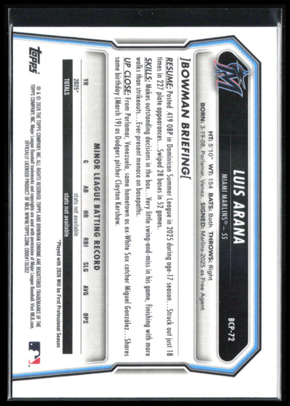 Luis Arana 1st Bowman Reptilian