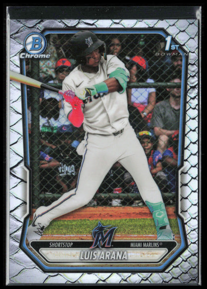 Luis Arana 1st Bowman Reptilian