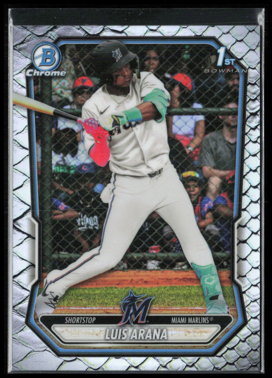 Luis Arana 1st Bowman Reptilian
