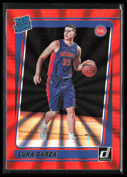 Luka Garza RC Orange Laser