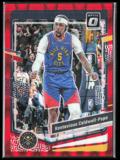 Kentavious Caldwell-Pope Red Seismic /130