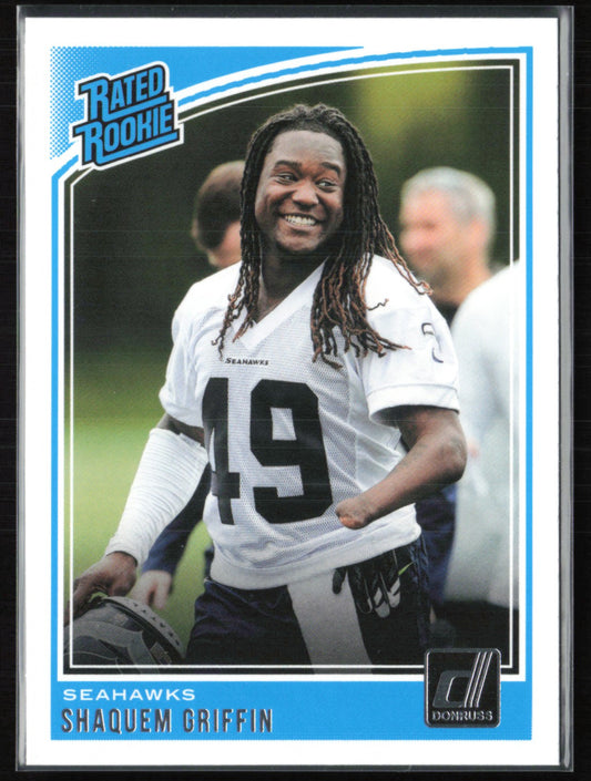 Shaquem Griffin RC