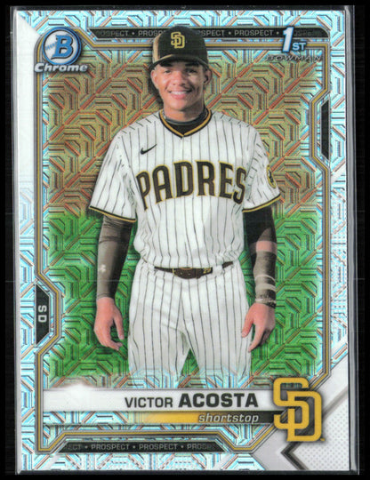 Victor Acosta 1st Bowman Mojo