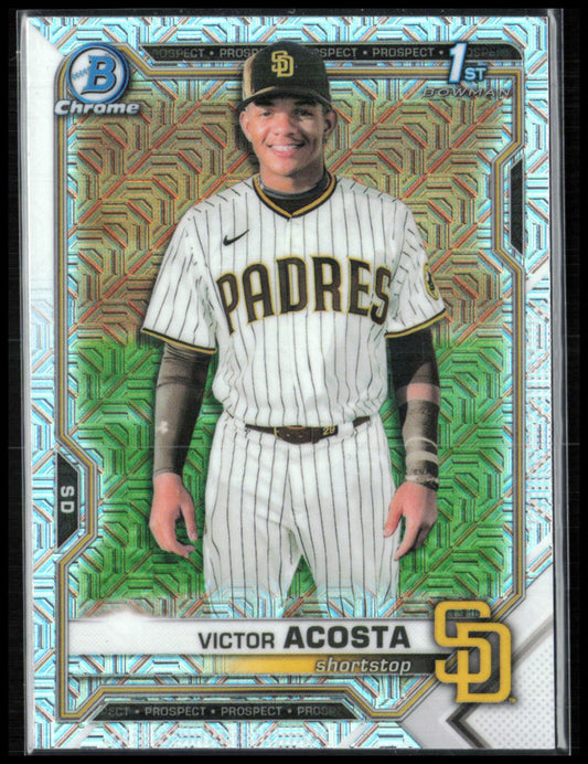 Victor Acosta 1st Bowman Mojo