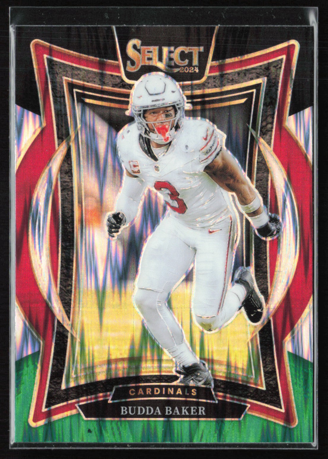 Budda Baker Tri-Color Shock