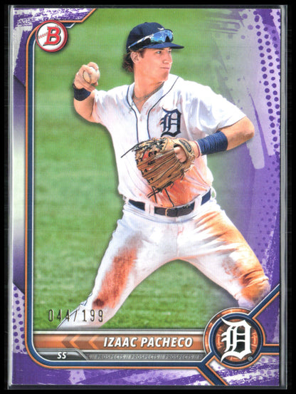 Izaac Pacheco Purple /199