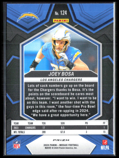 Joey Bosa Reactive Blue