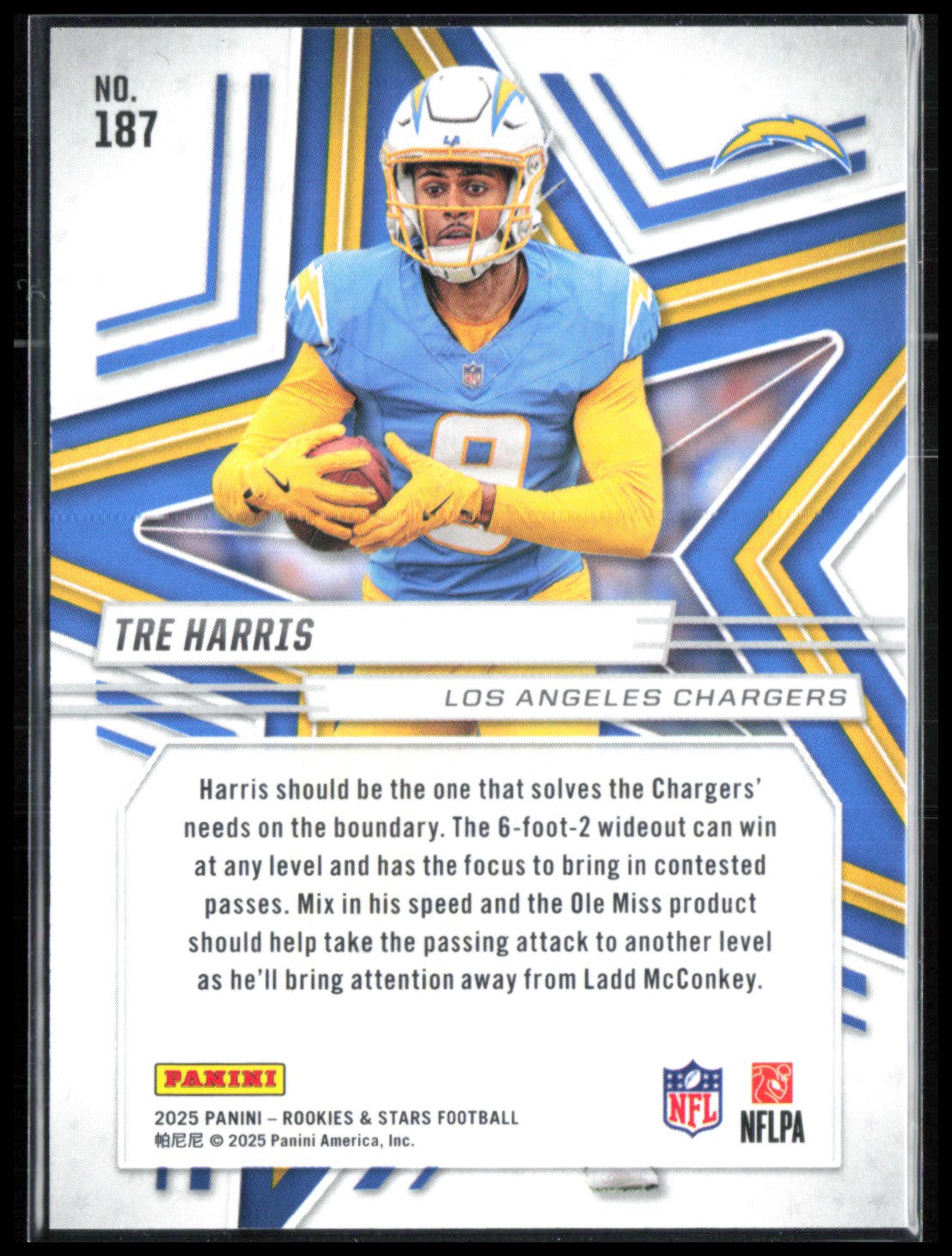 Tre Harris RC Purple /999