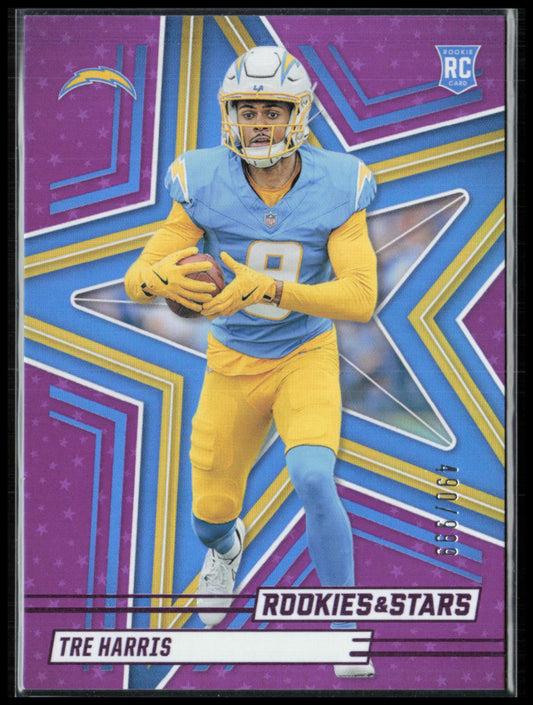 Tre Harris RC Purple /999