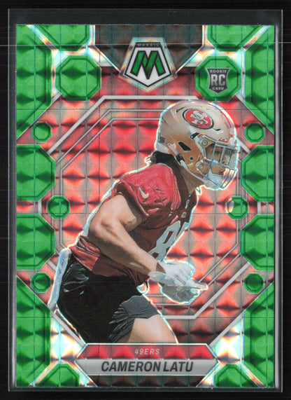 Cameron Latu RC Green Mosaic