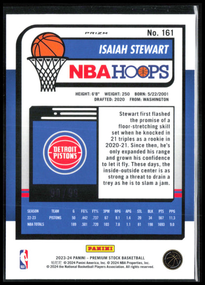 Isaiah Stewart Blue /99
