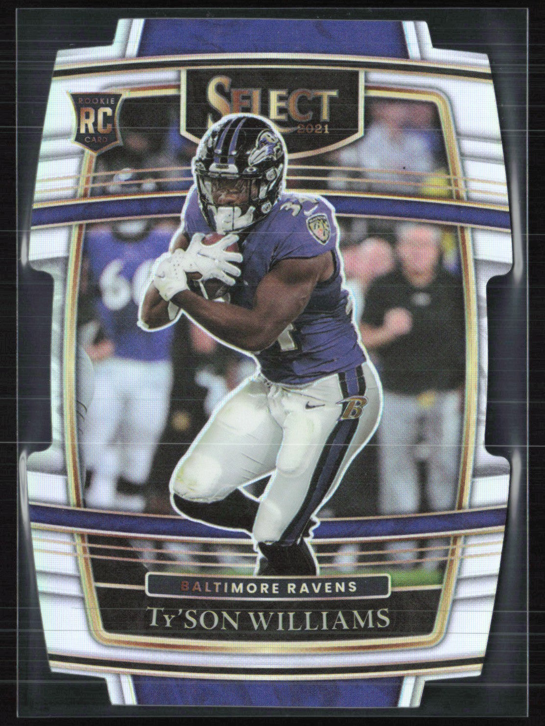 Ty'Son Williams RC Silver