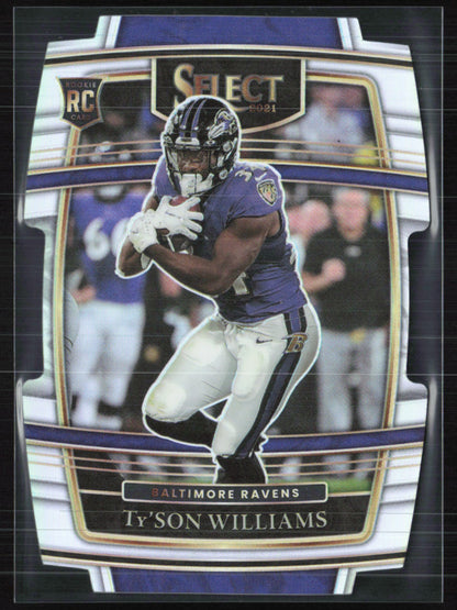 Ty'Son Williams RC Silver