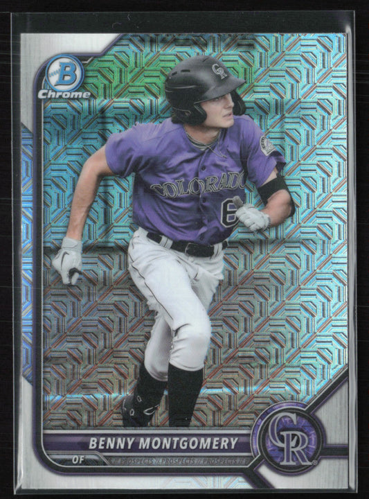 Benny Montgomery Mojo Prospects