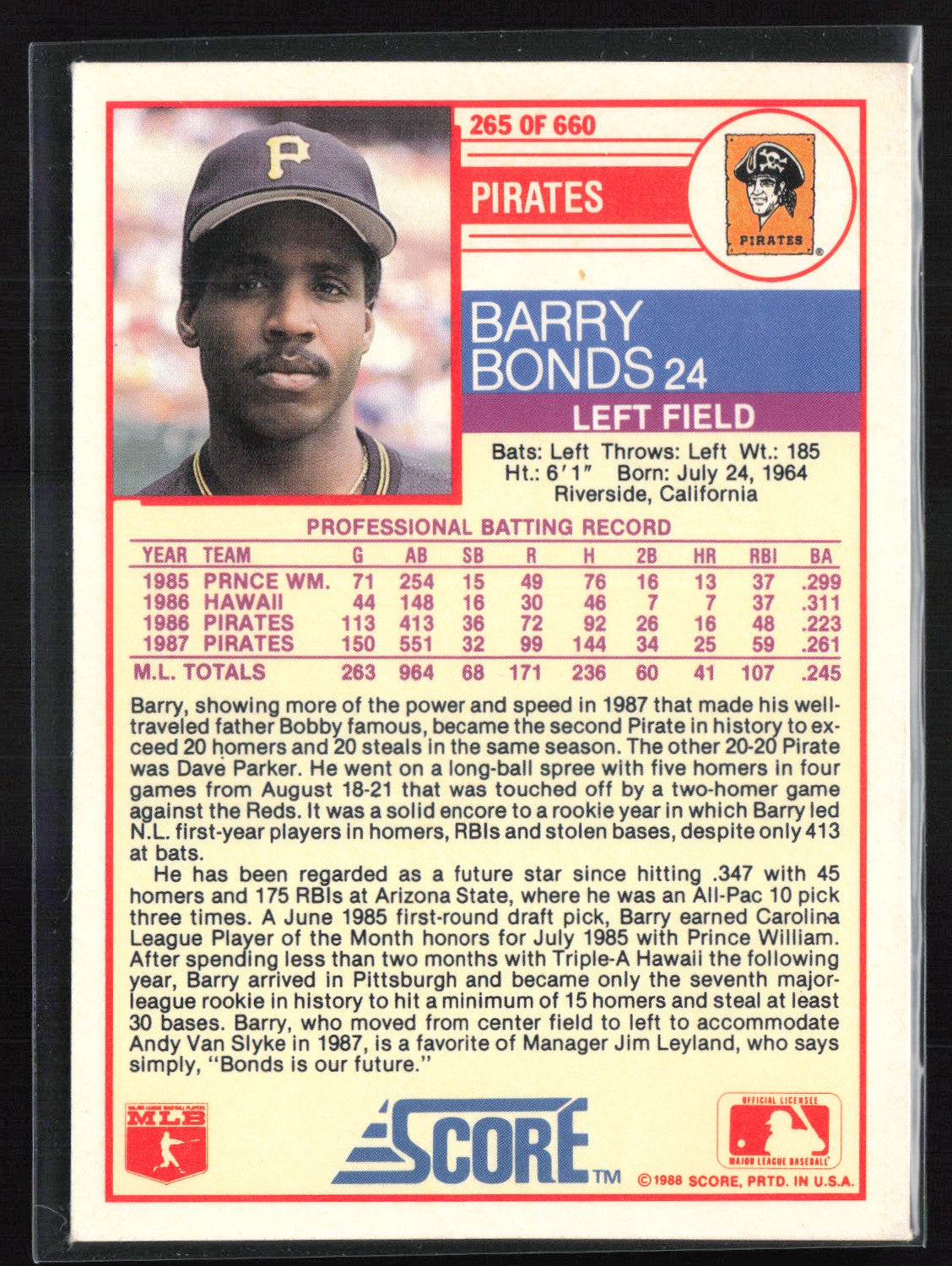 Barry Bonds