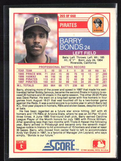 Barry Bonds