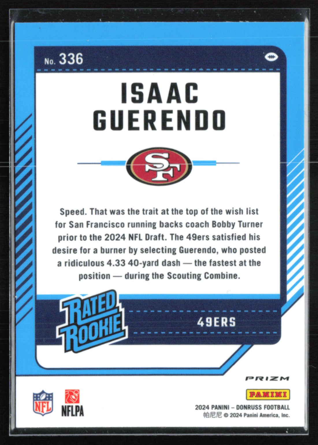 Isaac Guerendo RC Red Wave