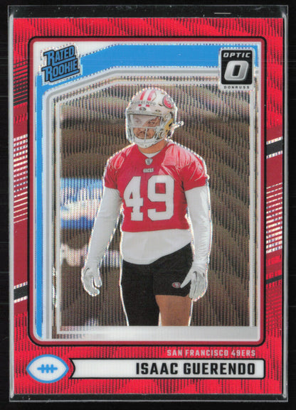 Isaac Guerendo RC Red Wave