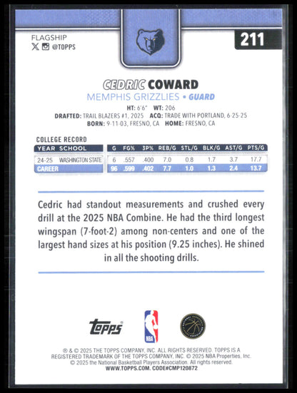 Cedric Coward RC
