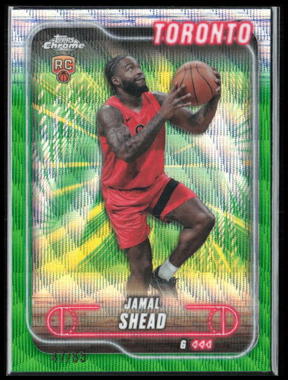 Jamal Shead RC Green Wave /65