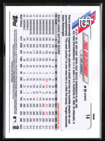 Paul Goldschmidt X-Fractor