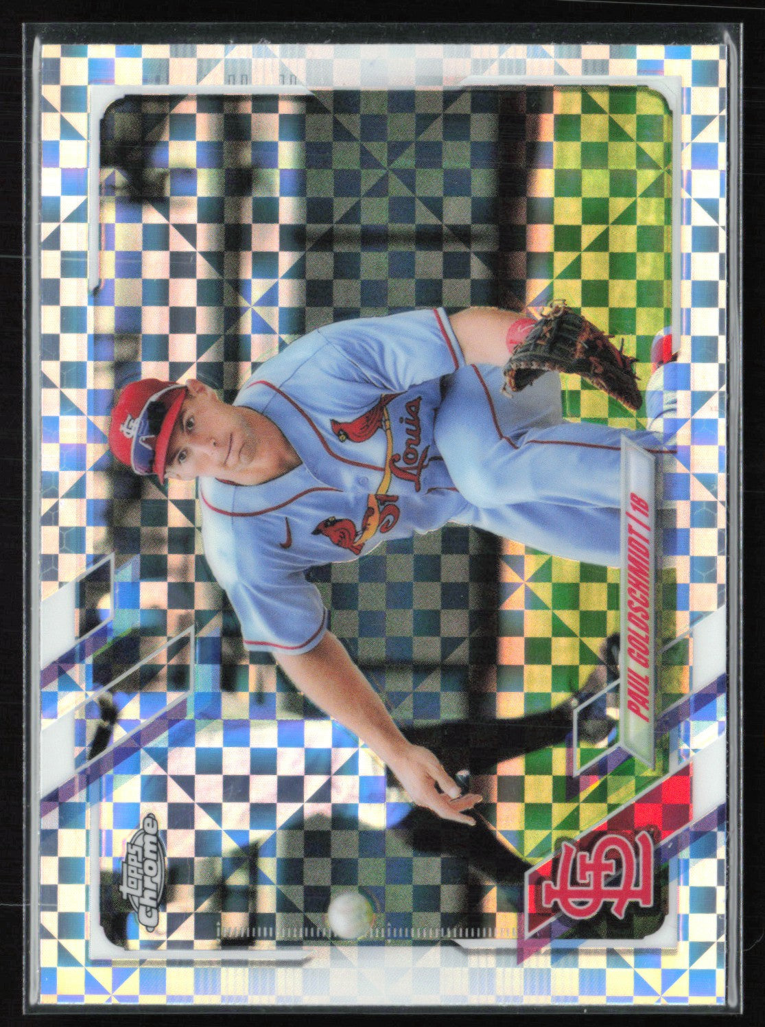 Paul Goldschmidt X-Fractor