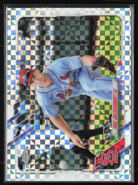 Paul Goldschmidt X-Fractor