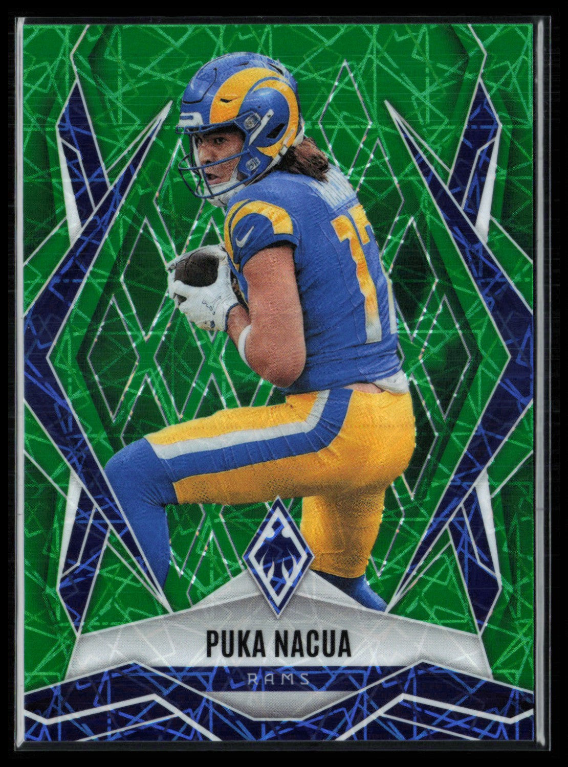 Puka Nacua Green Velocity /49 2025 Phoenix