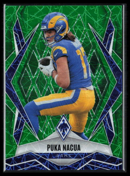 Puka Nacua Green Velocity /49 2025 Phoenix