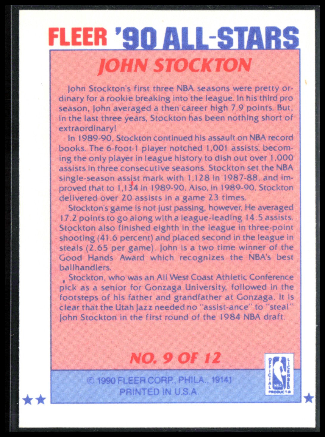 John Stockton