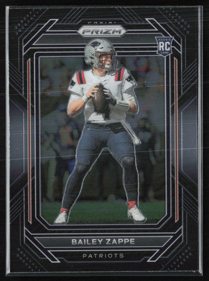 Bailey Zappe RC Prizm Black