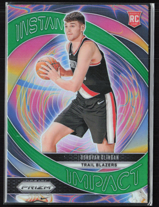 Donovan Clingan RC Green