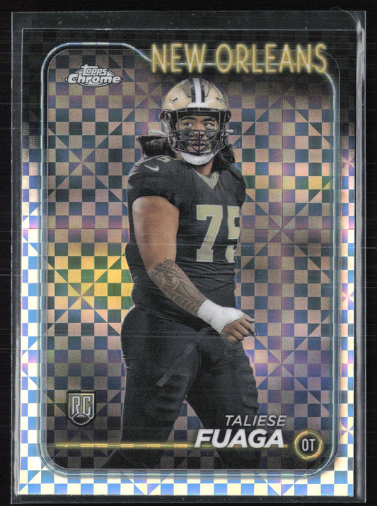 Taliese Fuaga RC