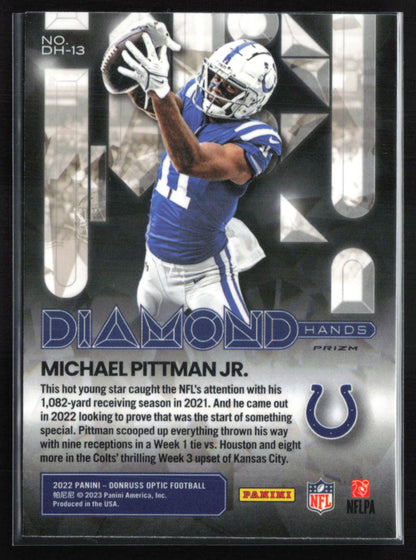 Michael Pittman Jr. Diamond Hands Holo