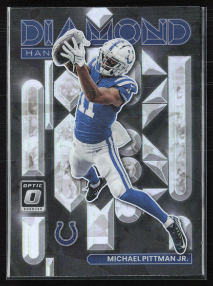 Michael Pittman Jr. Diamond Hands Holo