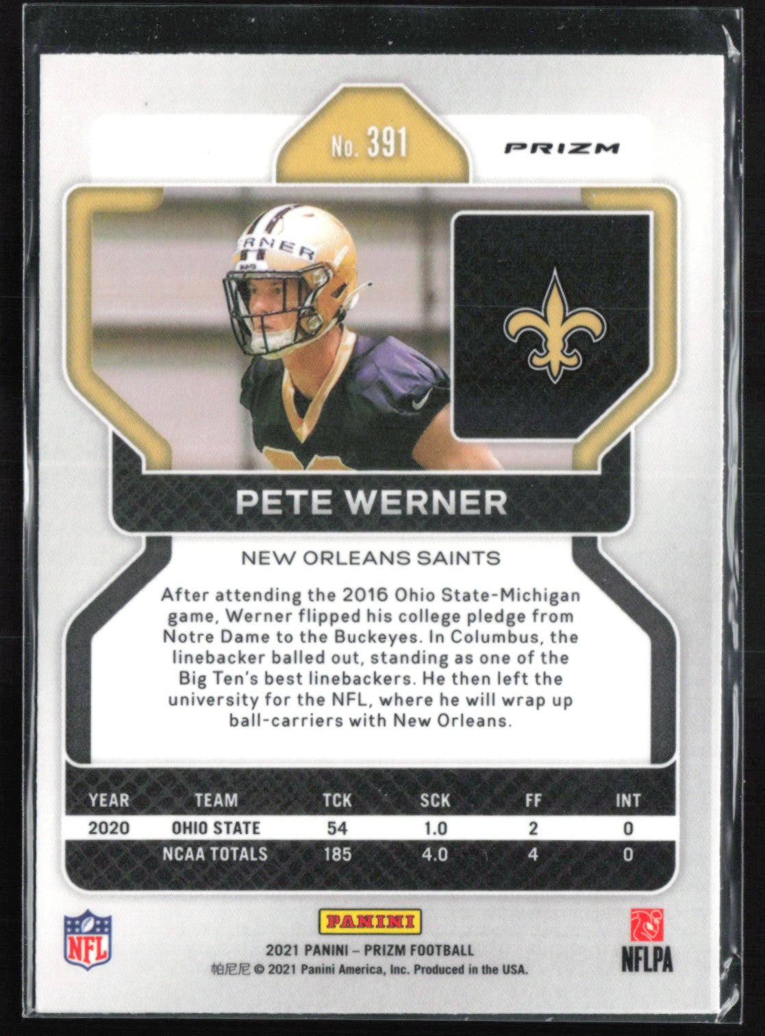 Pete Werner RC Orange Disco