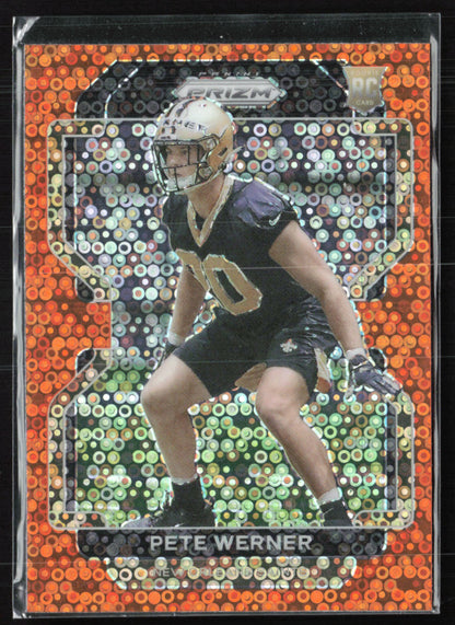 Pete Werner RC Orange Disco