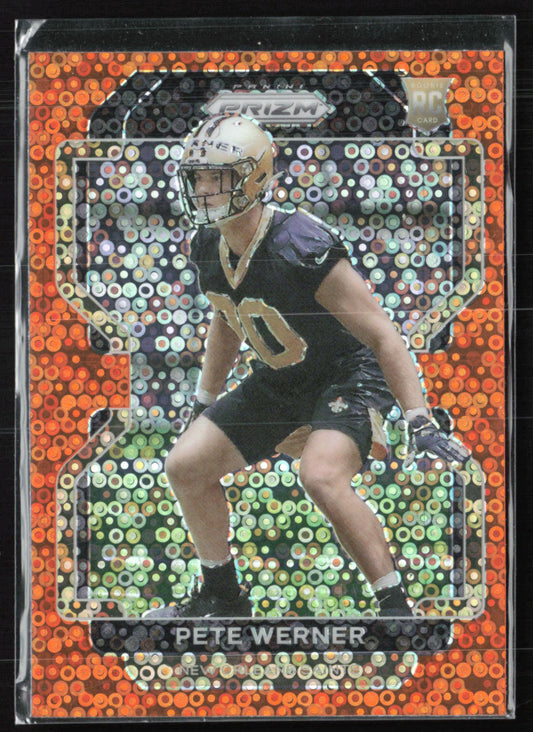 Pete Werner RC Orange Disco