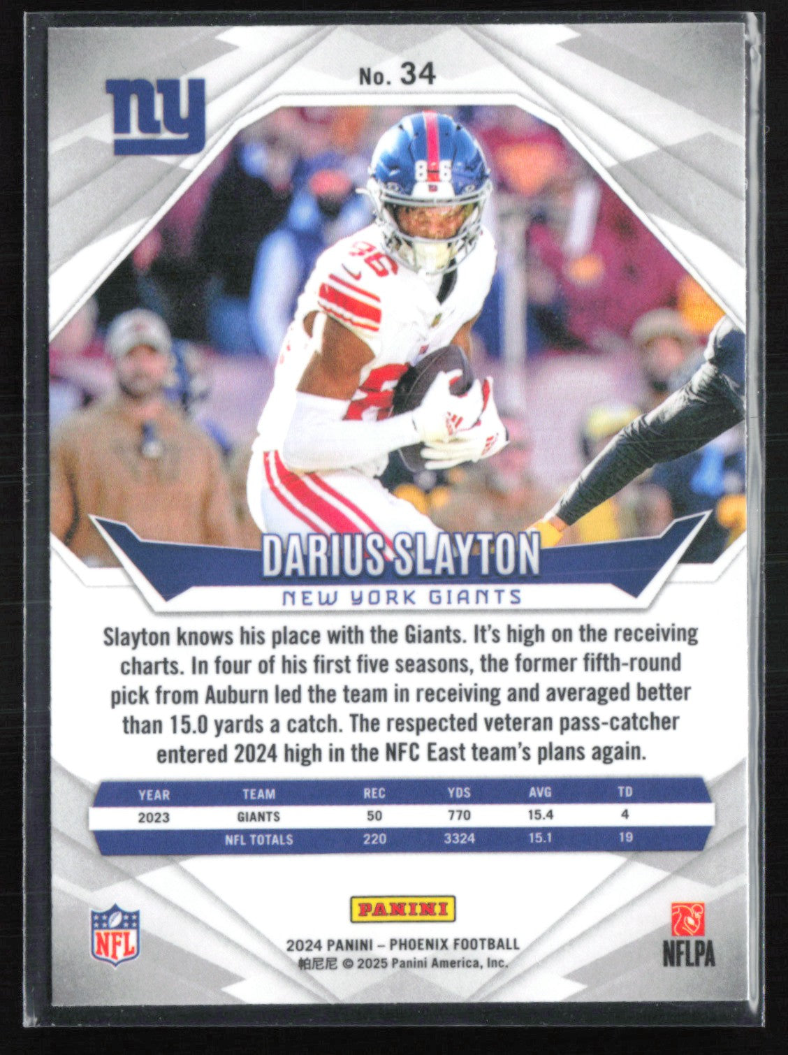 Darius Slayton Sparkle