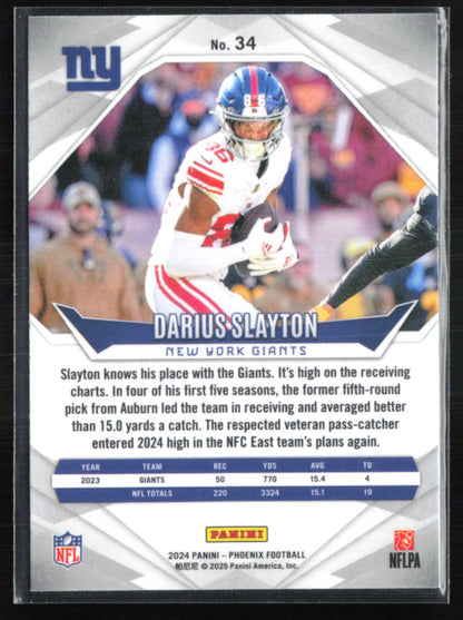 Darius Slayton Sparkle