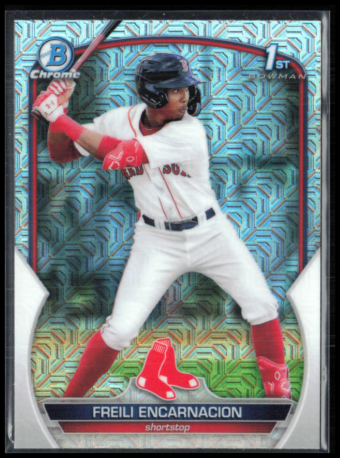 Freili Encarnacion 1st Bowman Mojo