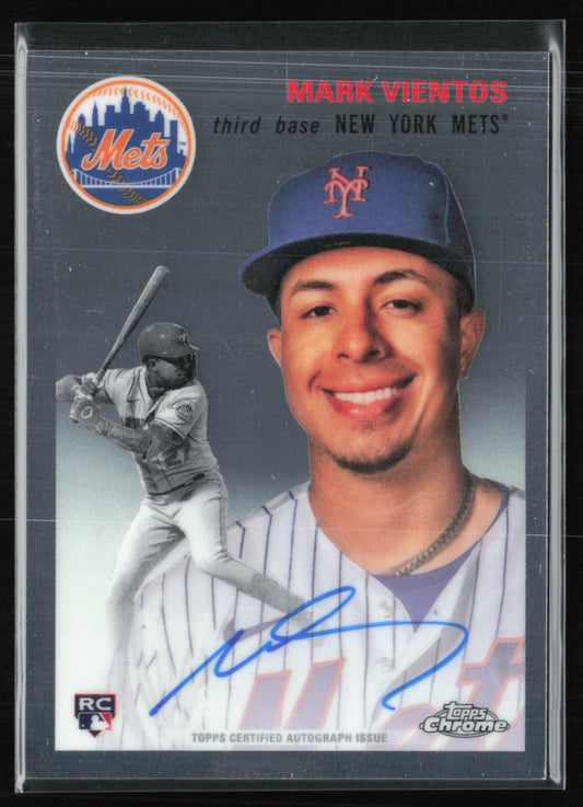Mark Vientos RC Auto 2023 Topps Chrome Platinum