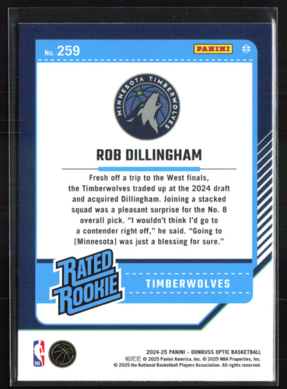 Rob Dillingham RC