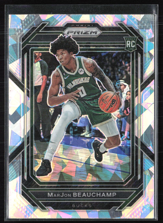 MarJon Beauchamp RC Cracked Ice