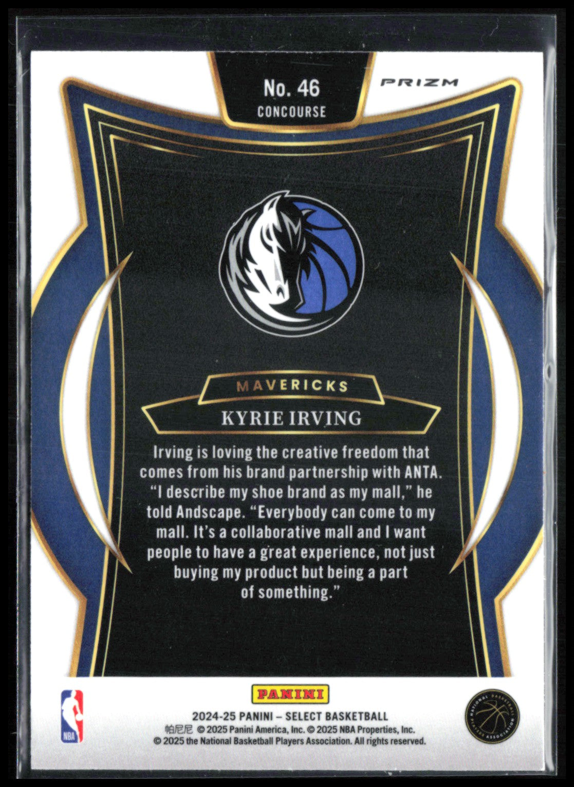 Kyrie Irving Seismic