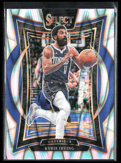 Kyrie Irving Seismic